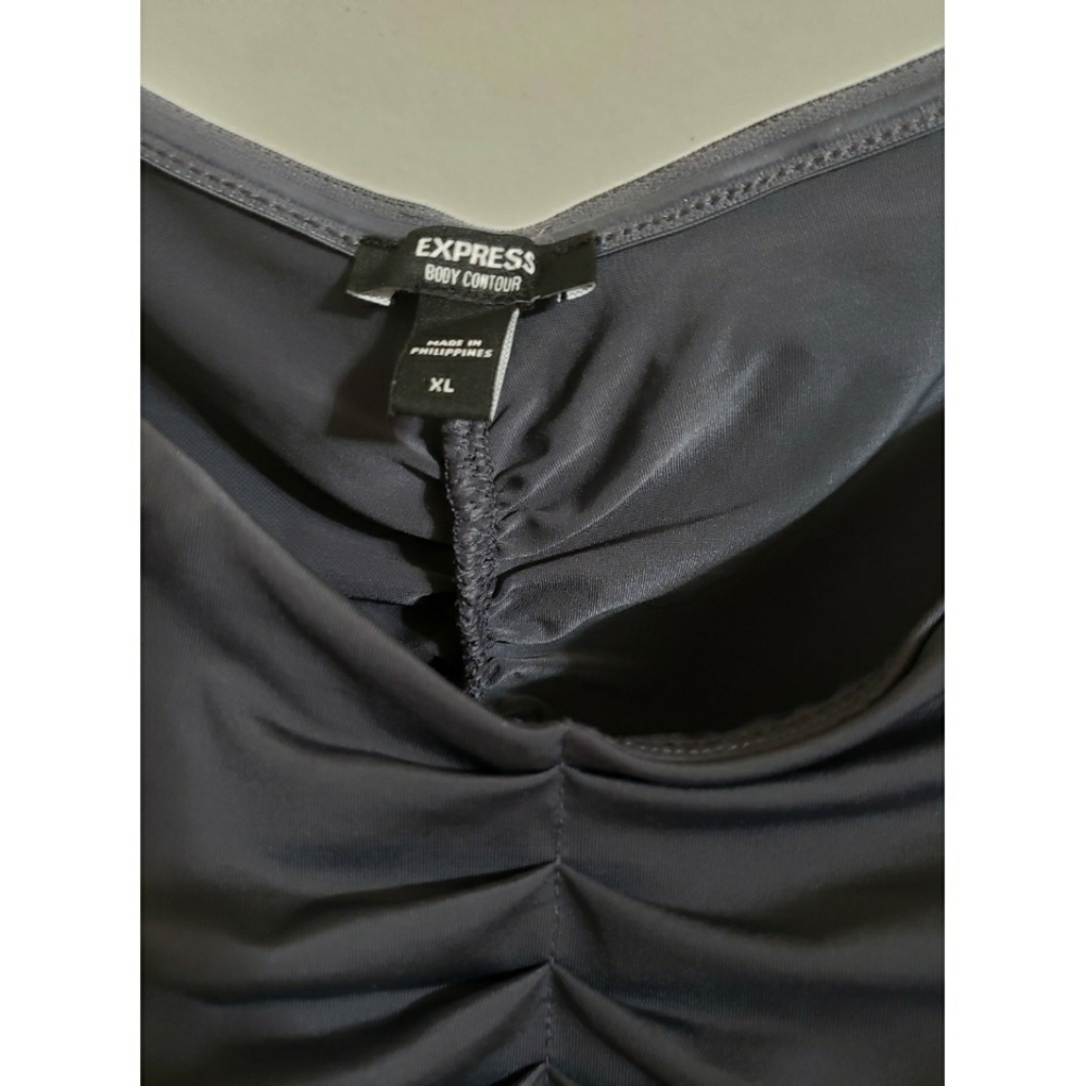 Express Ruched Body Suit - Picture 2 of 4